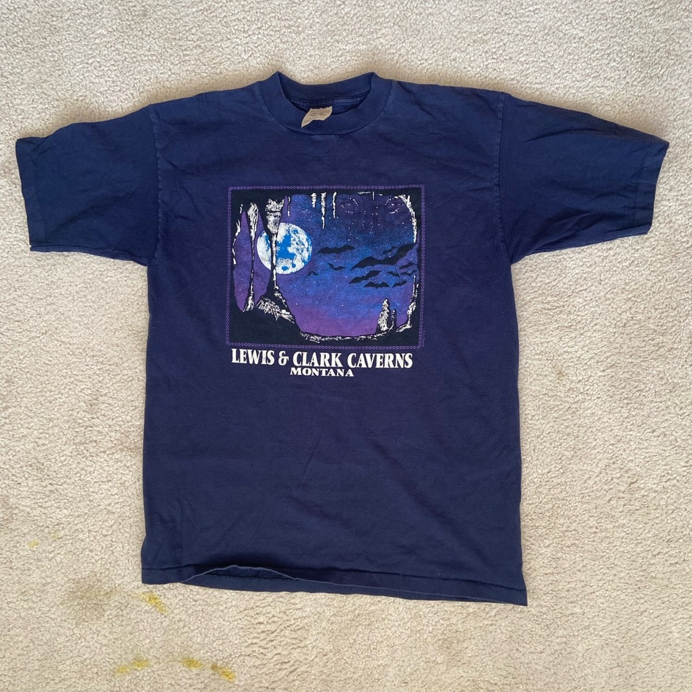 Vintage Lewis & Clark Montana Tee